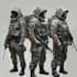 do character art, game fantasy and game character art