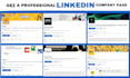 setup and optimize linkedin business profile, company page
