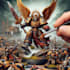 paint your warhammer big 40k, aos