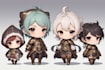 draw chibi character with cute art style