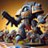 make a paint premium warhammer 40k, sigma