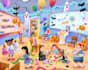 create stunning children book illustration package for KDP