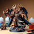 paint warhammer 40k character and creature