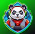 design wonderful panda logo