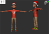 do 3d character modeling and rigging for games and film