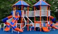 design cgi interior 3d kids room, nursery, ikea bedroom and playroom interior