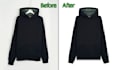 do flat lay ghost mannequin neck joint clothing   service