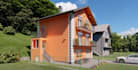 render 3d exterior visualization for house, home, building, villa, apartment