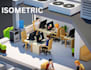 create stunning 2d isometric design isometric illustration vector map isometric