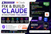 fix claude code claude cowork ai agent claude mcp API claude website design