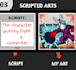 create meme coin, nft, games and crypto related arts