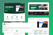 build a fast webflow website based on a premium template, cms structure, mobile
