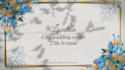 do beautiful wedding  invitation video