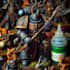 paint your warhammer 40k models using pro miniature painting