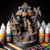 miniatures space marine 40k warhammer dnd  stl tabletop