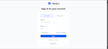 build a medical site for booking appointment