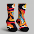 create beautiful socks design
