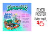 make eye catching posters and flyers for your brand or event