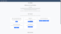 develop a custom responsive website using HTML and CSS