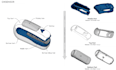 do cad models for manufacturing, 3d printing and prototyping