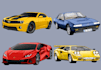 make your car into professional vector art