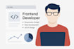 make websites using frontend technologies with pixel perfect UI