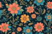 design seamless pattern for textile design print