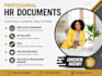 create employee handbook, HR policies, sops and job descriptions