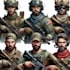 draw military themed illustrations