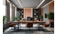 design office, working space with hight quality rendering