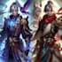 create dnd or fantasy character concept art
