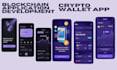 develop web3 mobile app, web3 web app, crypto exchange app, fintech app, dapp