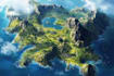 make a fantasy map for your dnd game