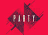 design amazing modern party logo