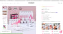 make an HTML template from the design