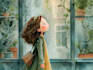 draw watercolor children book illustrations