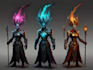create fantasy character artwork