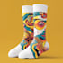 draw modern and unique custom socks