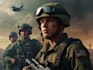 draw military themed illustrations