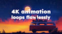 create relaxing lofi animation loops that improve your audience