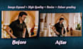 create customize ai image expand and color grading