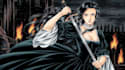 illustrate anything in dark manga anime art style