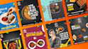design awesome food menu