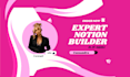 notion template notion expert in 24 hours customized notion template