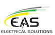 make eco energy, electrical , power and solar panel logo