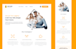 design figma website UI and landing page design