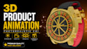 3d product animation and product visualization
