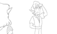 do 2d traditional animation, 2d line art animation, 2d frame by frame animation