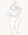 do 2d traditional animation, 2d line art animation, 2d frame by frame animation