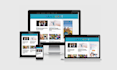 create a responsive website with seo optimization and API integration